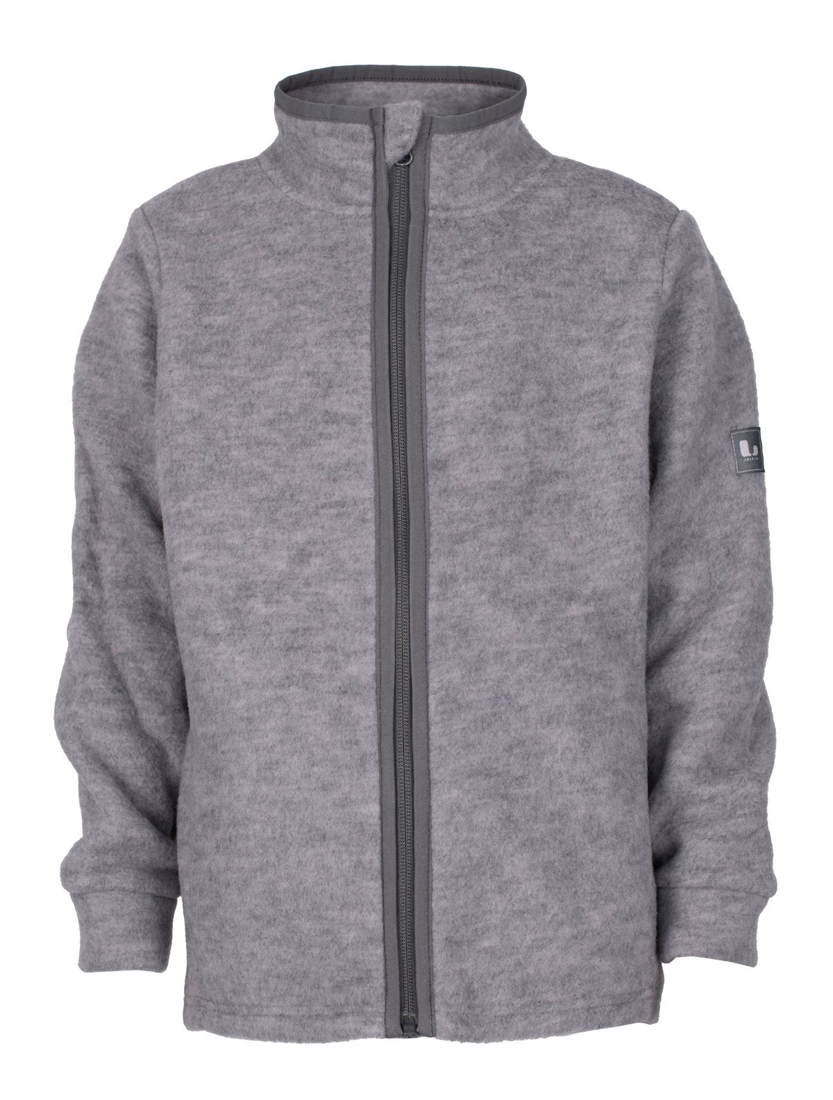 Lindberg Kids' Loe Wool Jacket Grey Melange