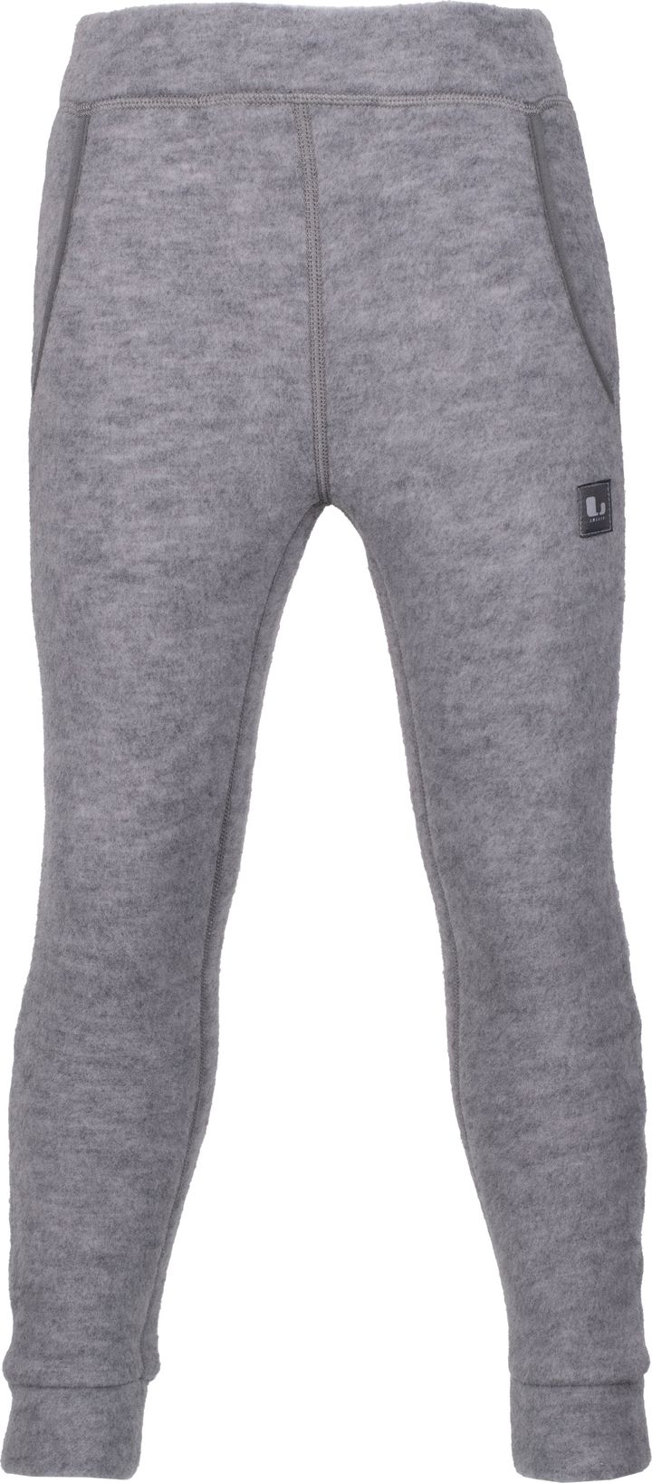 Lindberg Kids' Loe Wool Pants Grey Melange Lindberg