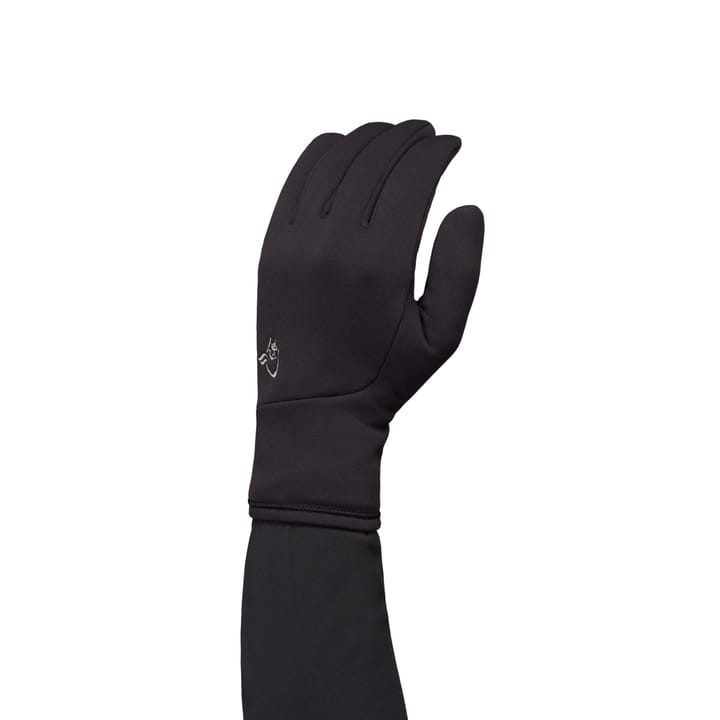 Norrøna /29 Warm2 Stretch Gloves Caviar Black Norrøna
