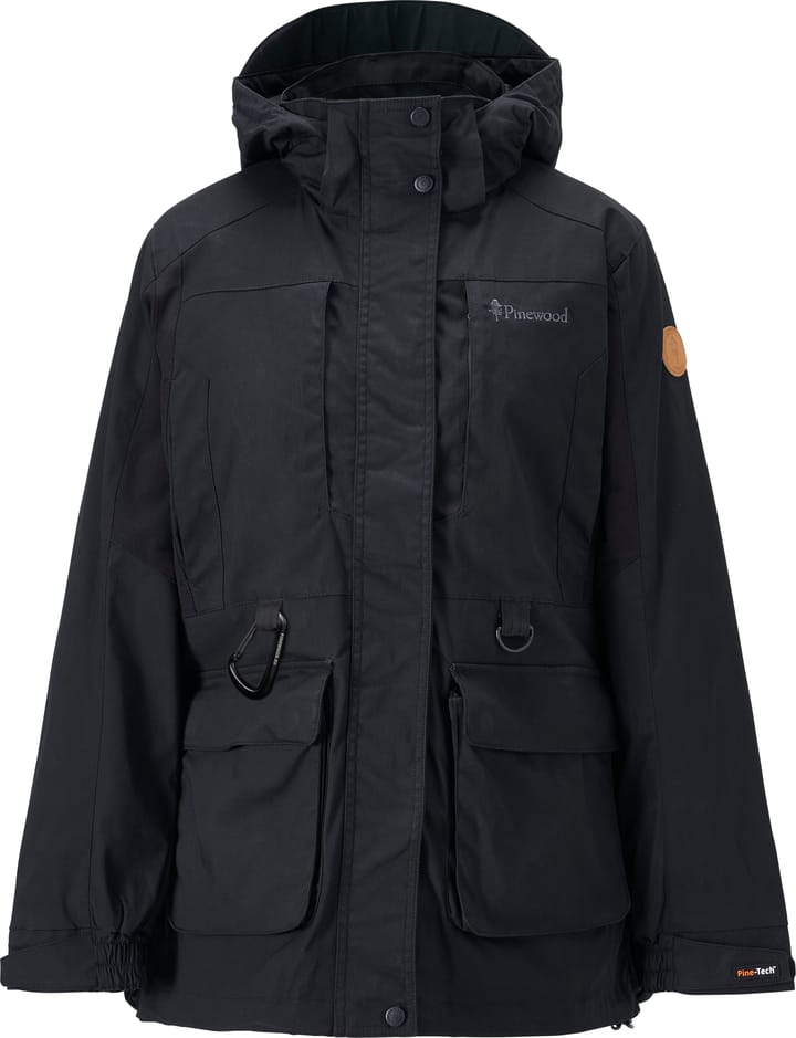 Pinewood Women's Dog Sports Trainer Jacket Black Pinewood