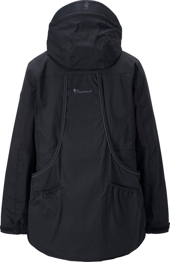 Pinewood Women's Dog Sports Trainer Jacket Black Pinewood
