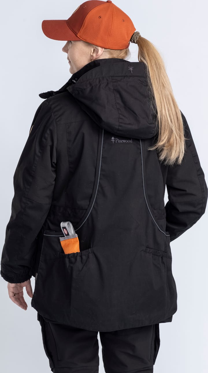 Pinewood Women's Dog Sports Trainer Jacket Black Pinewood