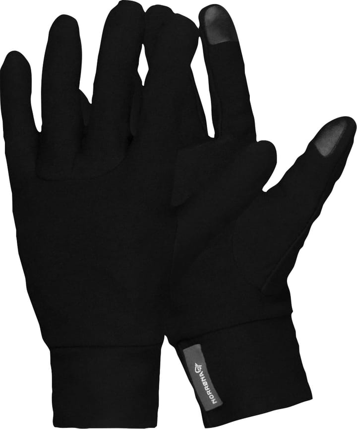 Norrøna Unisex /29 Pureull Liner Gloves Caviar Black Norrøna