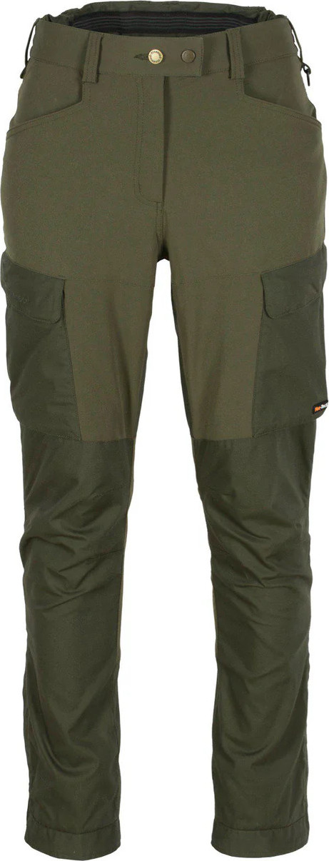 Pinewood Women's Dog Sport Trainer Extreme Trousers Moss Green Friluftsbyxor 42