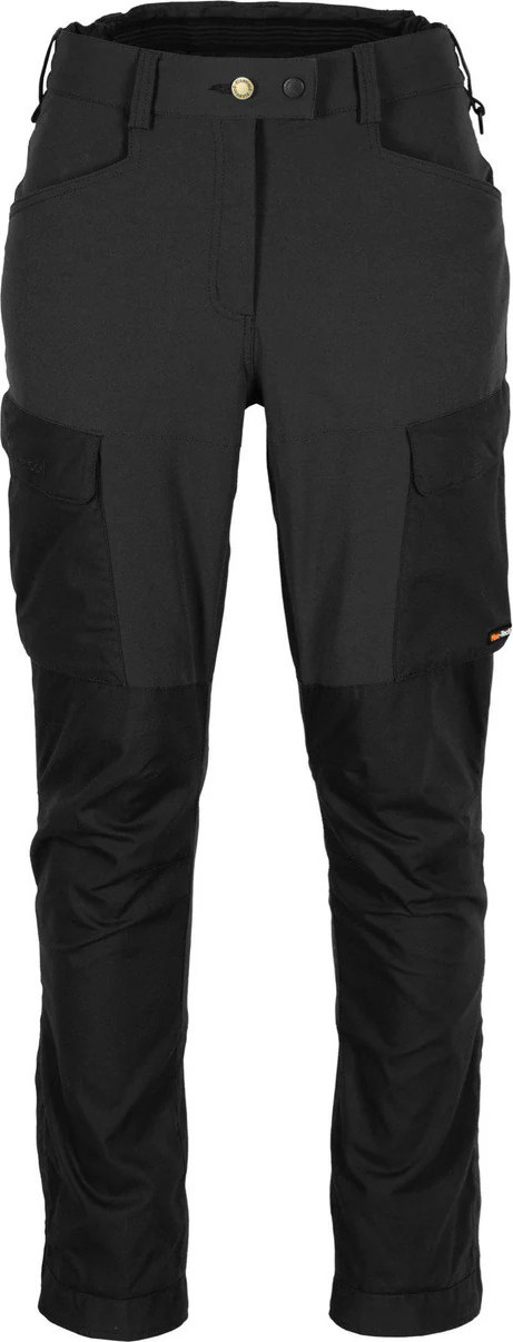 Pinewood Women's Dog Sport Trainer Extreme Trousers Black Friluftsbyxor 38
