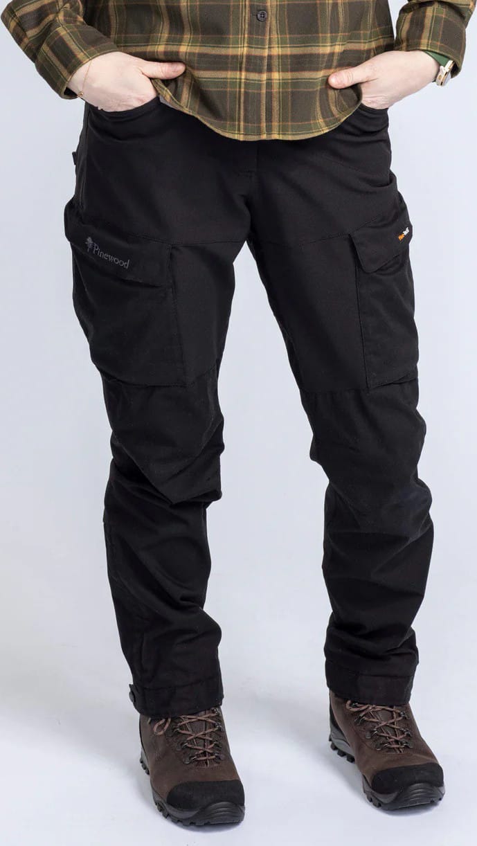 Pinewood Women's Dog Sport Trainer Extreme Trousers Black Pinewood Pinewood Women's Dog Sport Trainer Extreme Trousers Black Pinewood