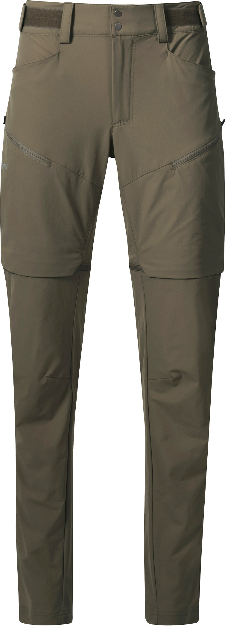 Bergans Men's Convertible Zip-Off Softshell Pants