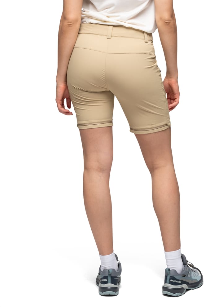 Bergans Women's Convertible Zip-Off Softshell Pants Warm Sand Bergans