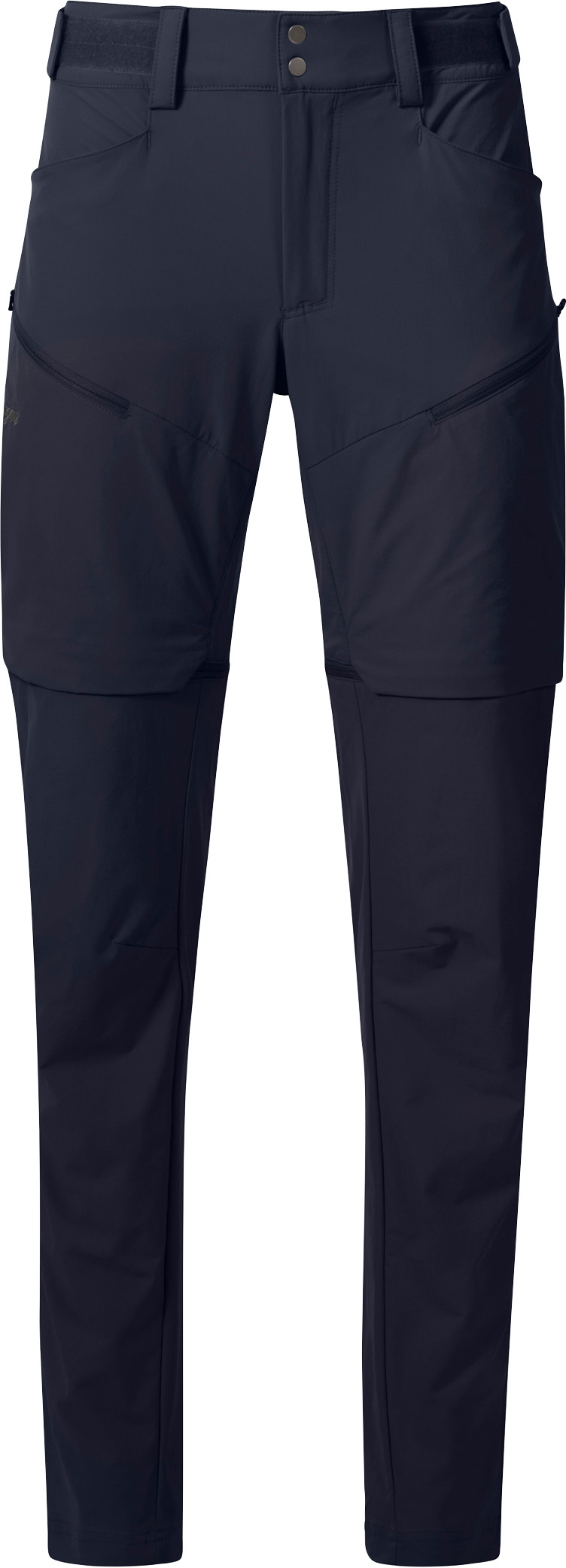 Bergans Men's Convertible Zip-Off Softshell Pants