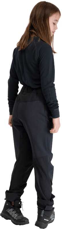Bergans Junior Softshell Hiking Pants Black Bergans