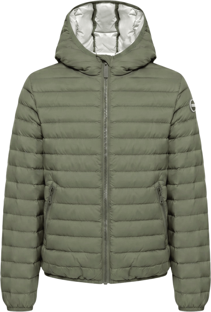 Colmar Boys' Lightweight Hooded Down Jacket Jeep T