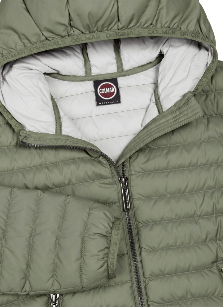 Colmar Boys' Lightweight Hooded Down Jacket Jeep T Colmar