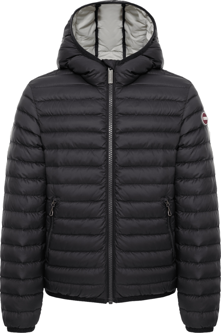 Colmar Boys' Lightweight Hooded Down Jacket Black T Colmar