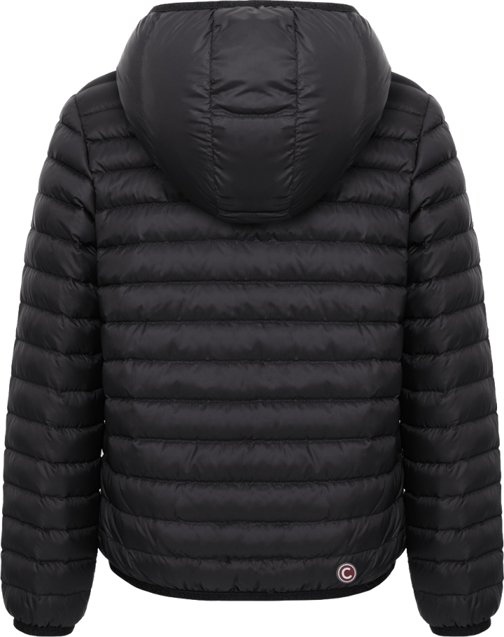 Colmar Boys' Lightweight Hooded Down Jacket Black T Colmar