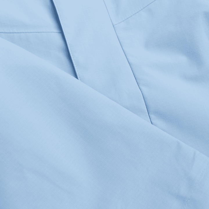 Bergans Juniors' 3L Shell Jacket Cool Blue Bergans