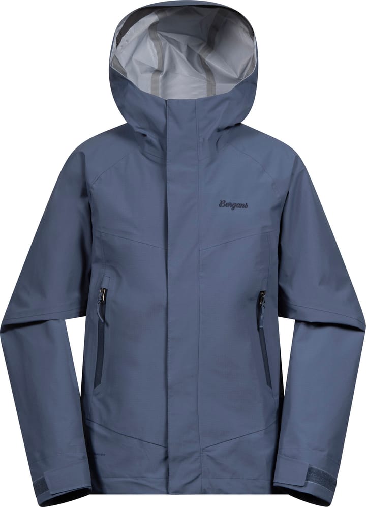 Bergans Juniors' 3L Shell Jacket Cool Blue Bergans Bergans Juniors' 3L Shell Jacket Cool Blue Bergans
