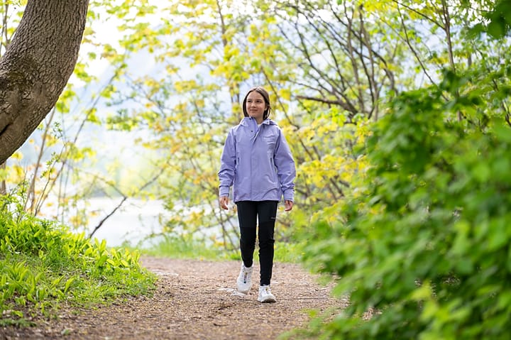 Bergans Juniors' 3L Shell Jacket Acai Smoothie Bergans