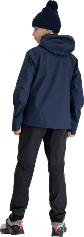 Bergans Juniors' 3L Shell Jacket Navy Blue Bergans
