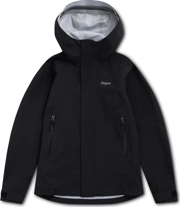 Bergans Juniors' 3L Shell Jacket Black