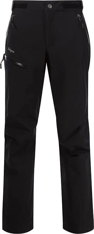 Bergans Juniors' 2L Shell Pants Black Bergans