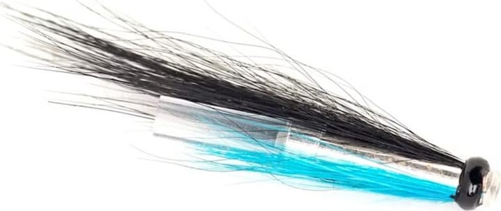 Umpqua Flies Black & Blue Steel Micro Umpqua Flies