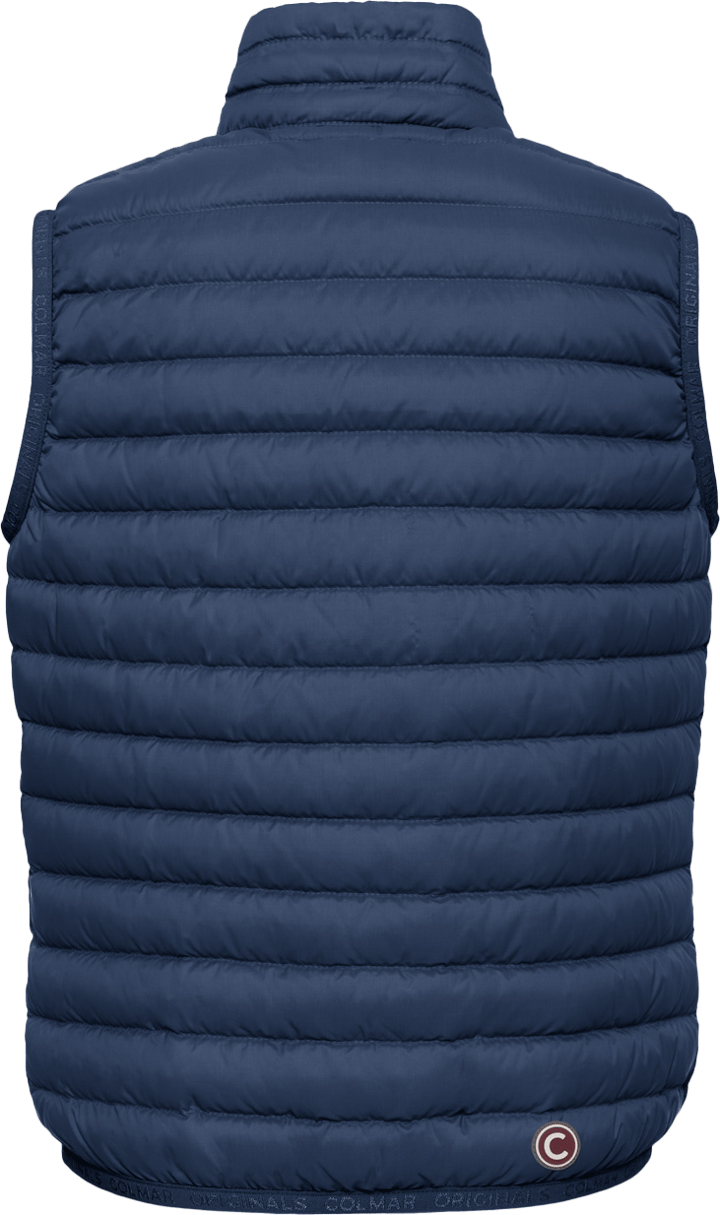 Colmar Boys' Down Vest Navy Blue T Colmar
