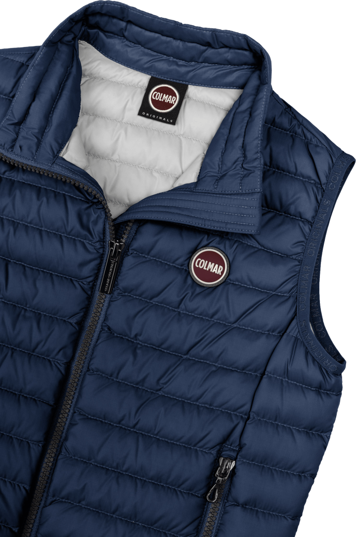 Colmar Boys' Down Vest Navy Blue T Colmar