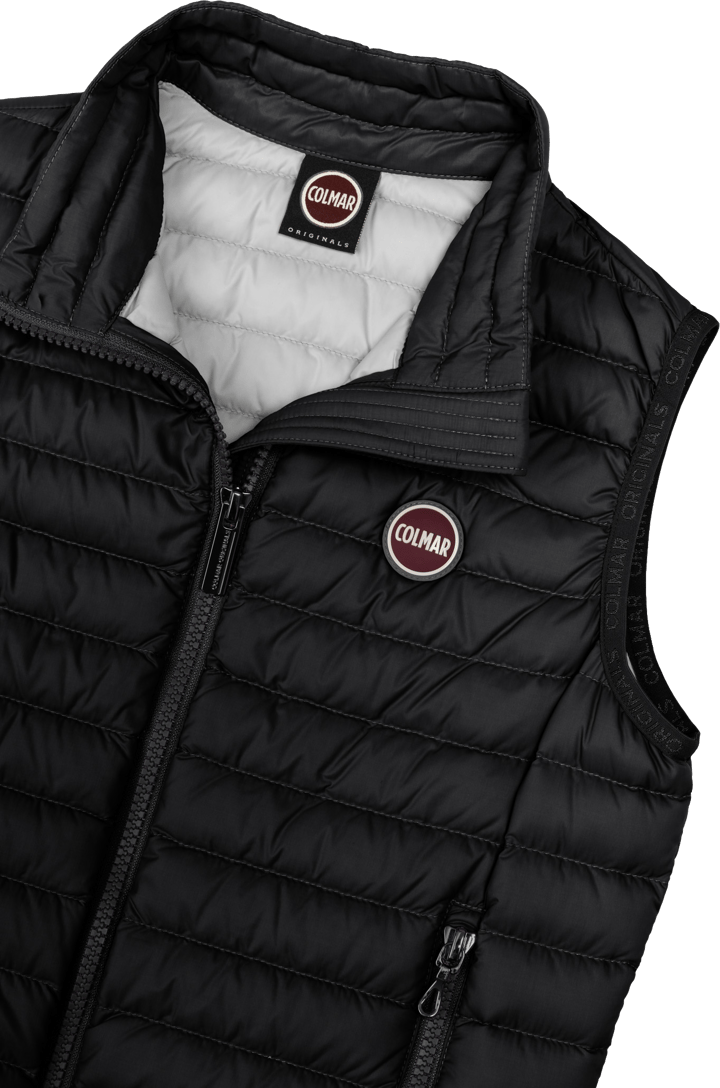 Colmar Boys' Down Vest Black T Colmar