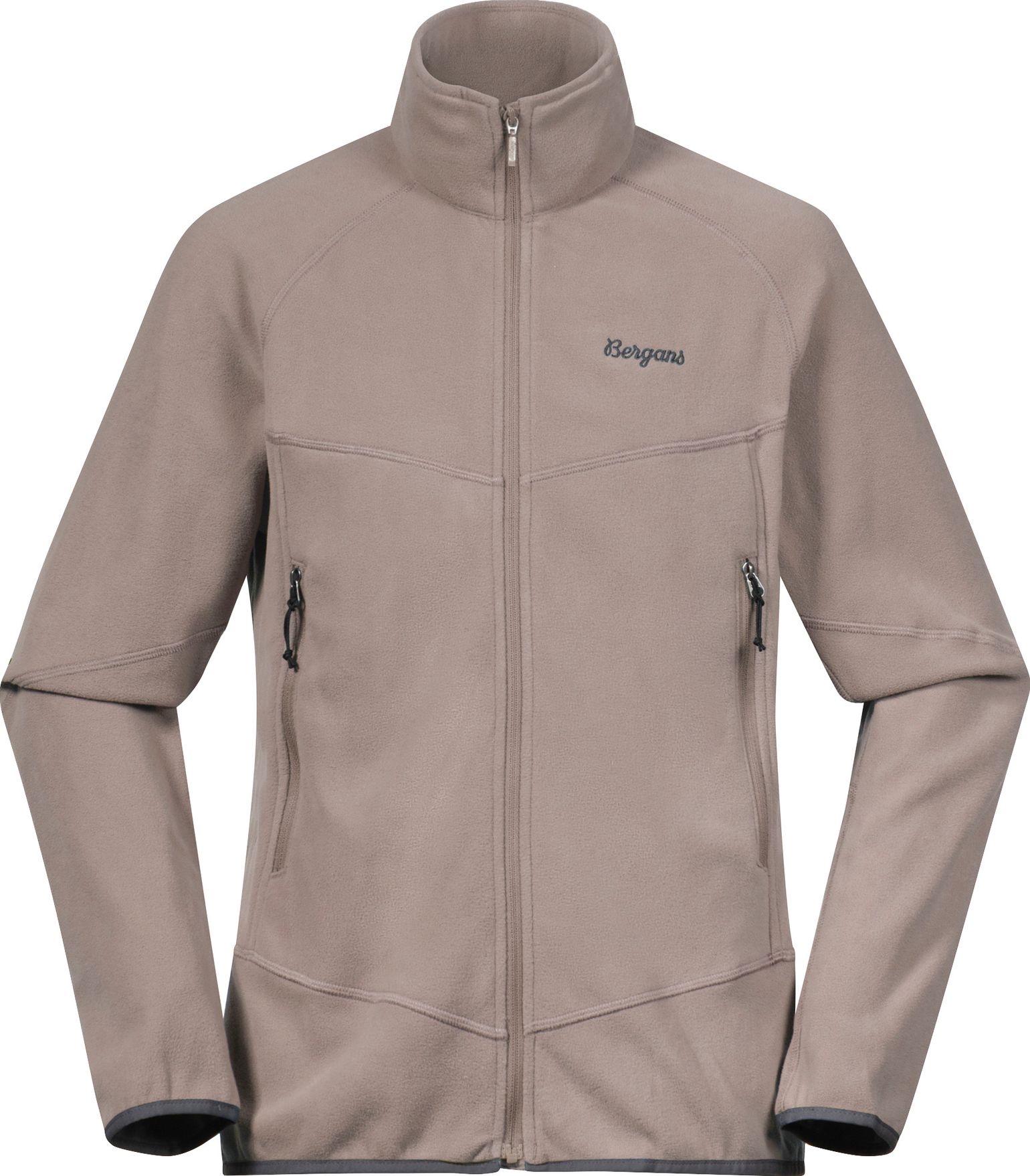 Bergans Junior Fleece Midlayer Jacket Rock Taupe