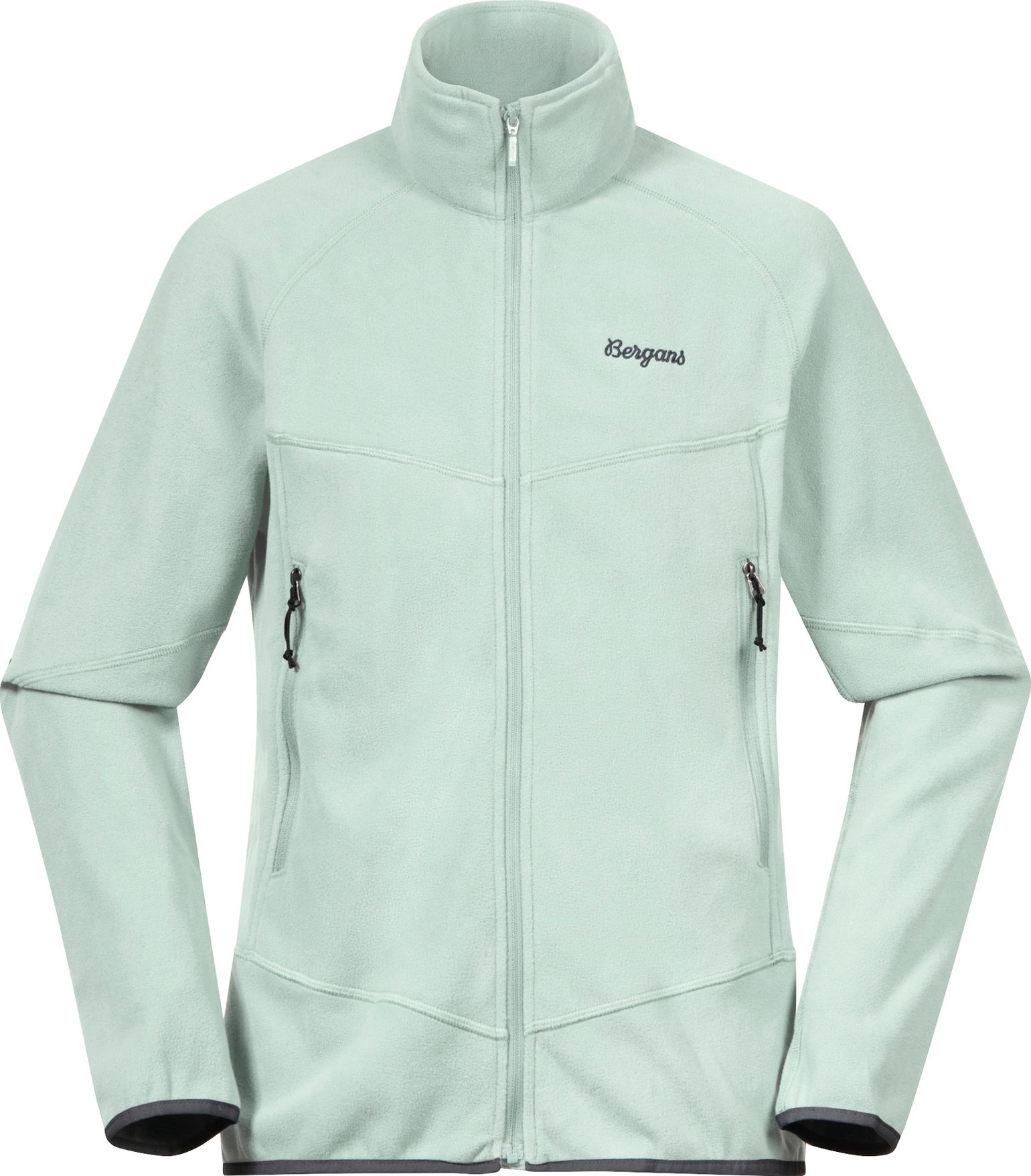 Bergans Junior Fleece Midlayer Jacket Mint Crush