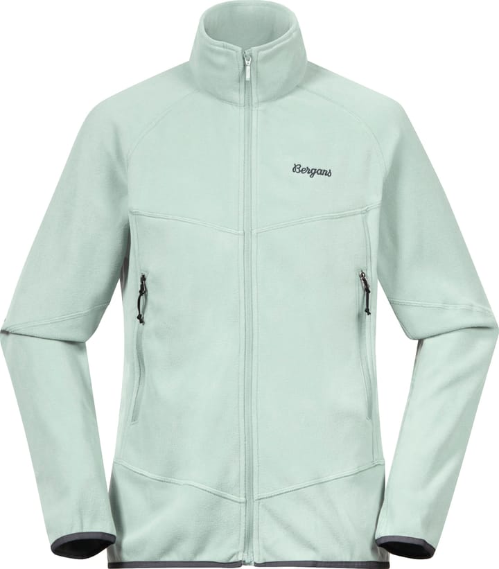 Bergans Juniors' Fleece Midlayer Jacket Mint Crush Bergans