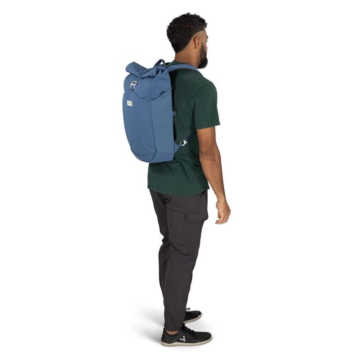 Osprey Arcane Roll Top Pack Nirvana Blue Heather Osprey