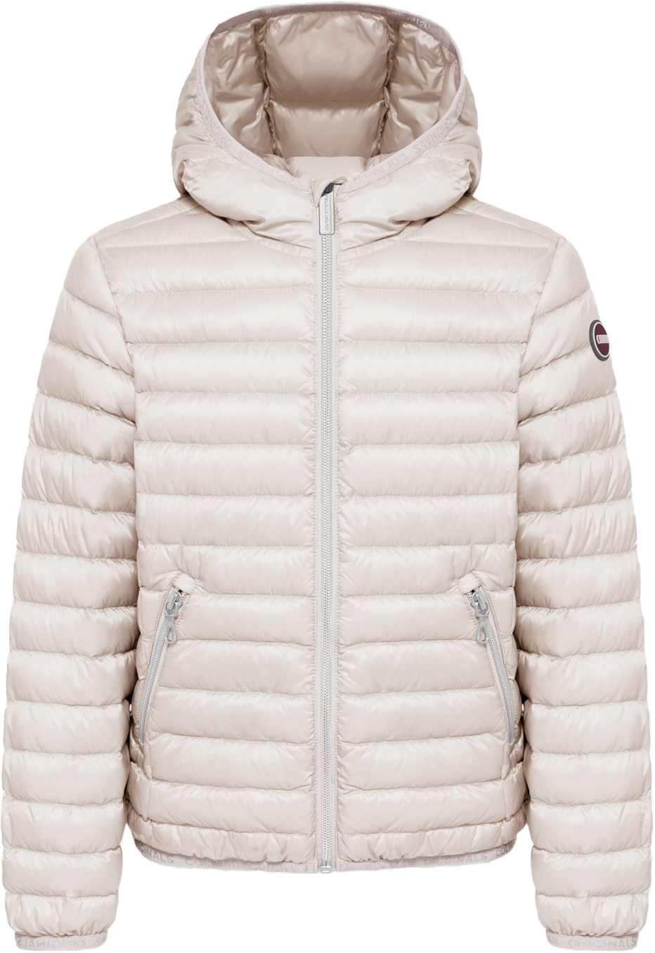 Colmar Girls' Lightweight Hooded Down Jacket Porcelain T  16Y