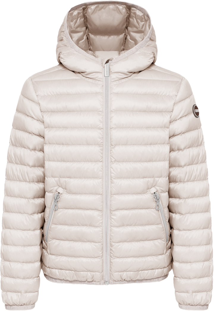 Colmar Girls' Lightweight Hooded Down Jacket Porcelain T Colmar