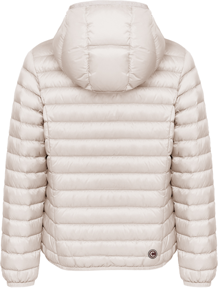 Colmar Girls' Lightweight Hooded Down Jacket Porcelain T Colmar