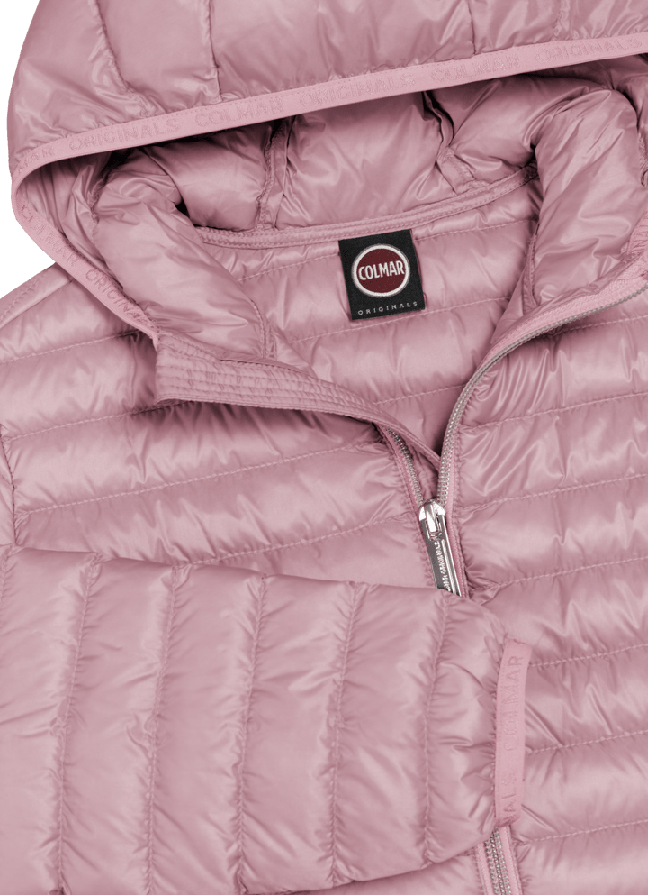 Colmar Girls' Lightweight Hooded Down Jacket Paris T Colmar