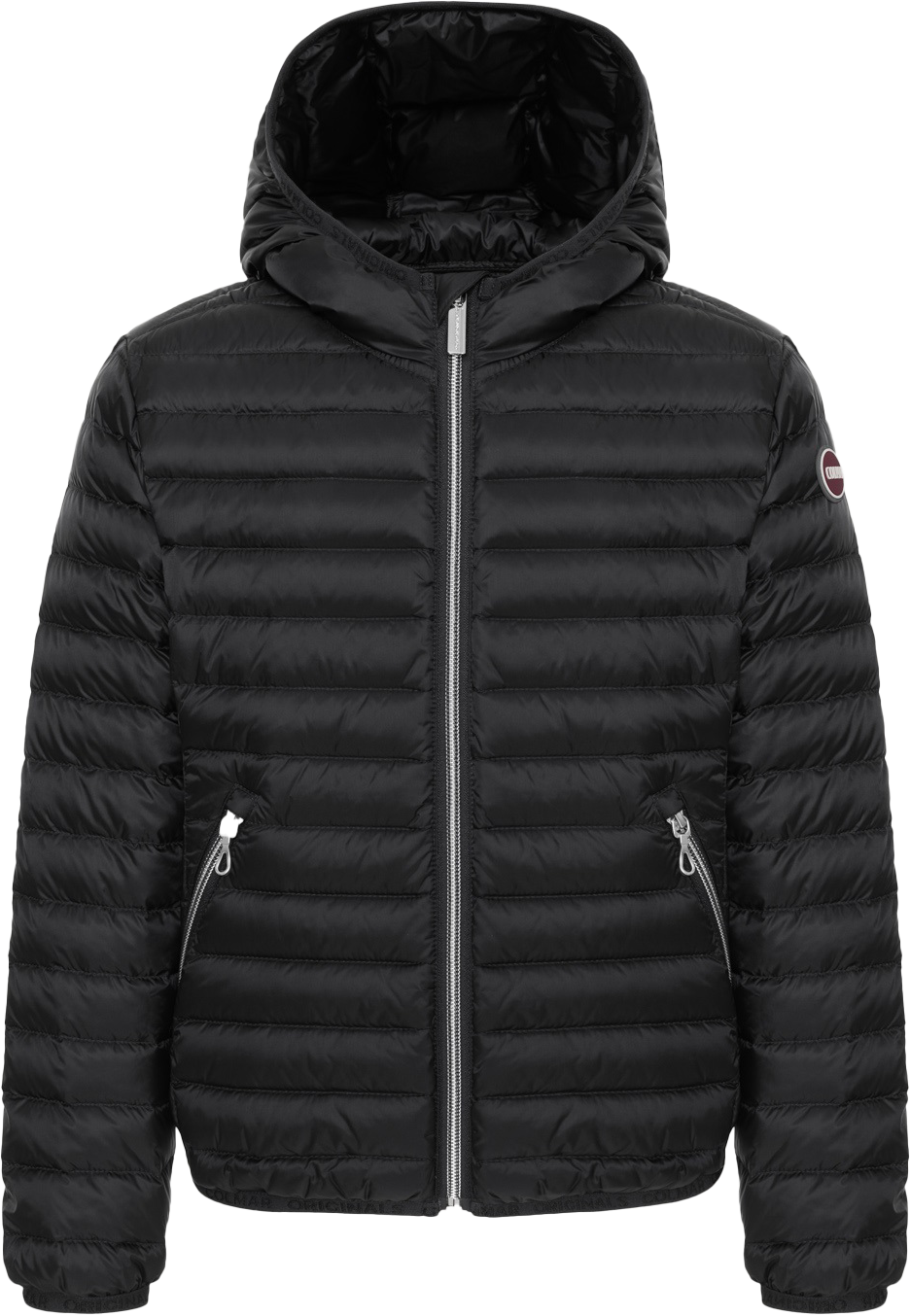 Colmar Girls' Lightweight Hooded Down Jacket Black T  16Y