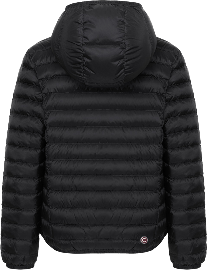 Colmar Girls' Lightweight Hooded Down Jacket Black T Colmar