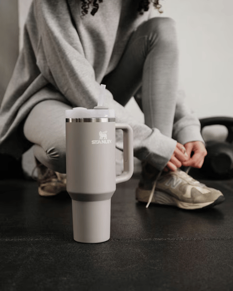 Stanley Quencher H2.O Flowstate Tumbler 1,18 L Ash Stanley