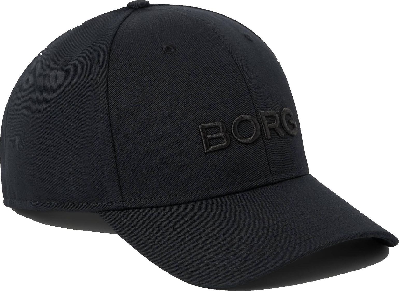 Björn Borg Borg Baseball Cap Black Beauty
