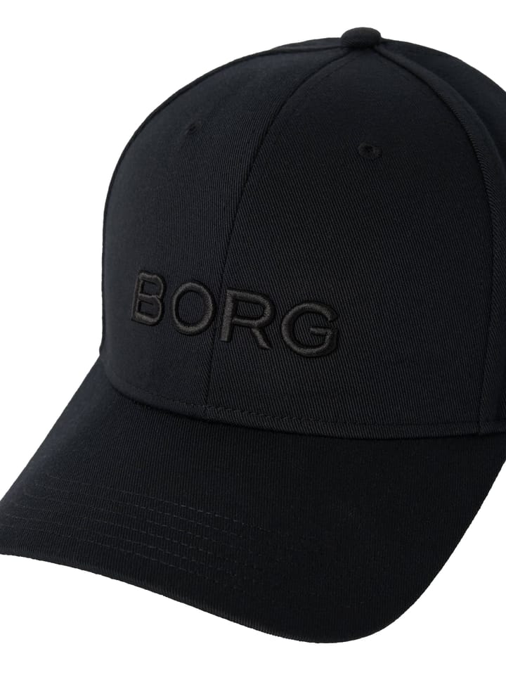Björn Borg Borg Baseball Cap Black Beauty Björn Borg
