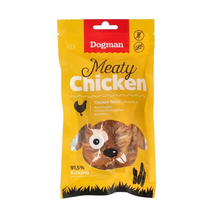 Dogman Chicken Fillets 80g Dogman