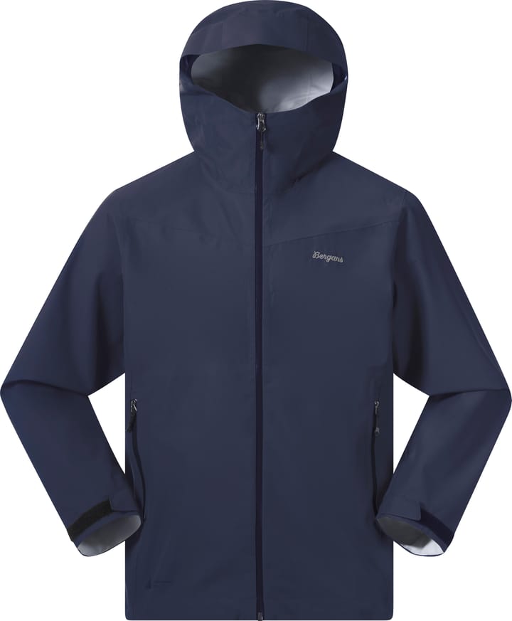 Bergans Men's Essentials 2.5l Shell Jacket Navy Blue Bergans