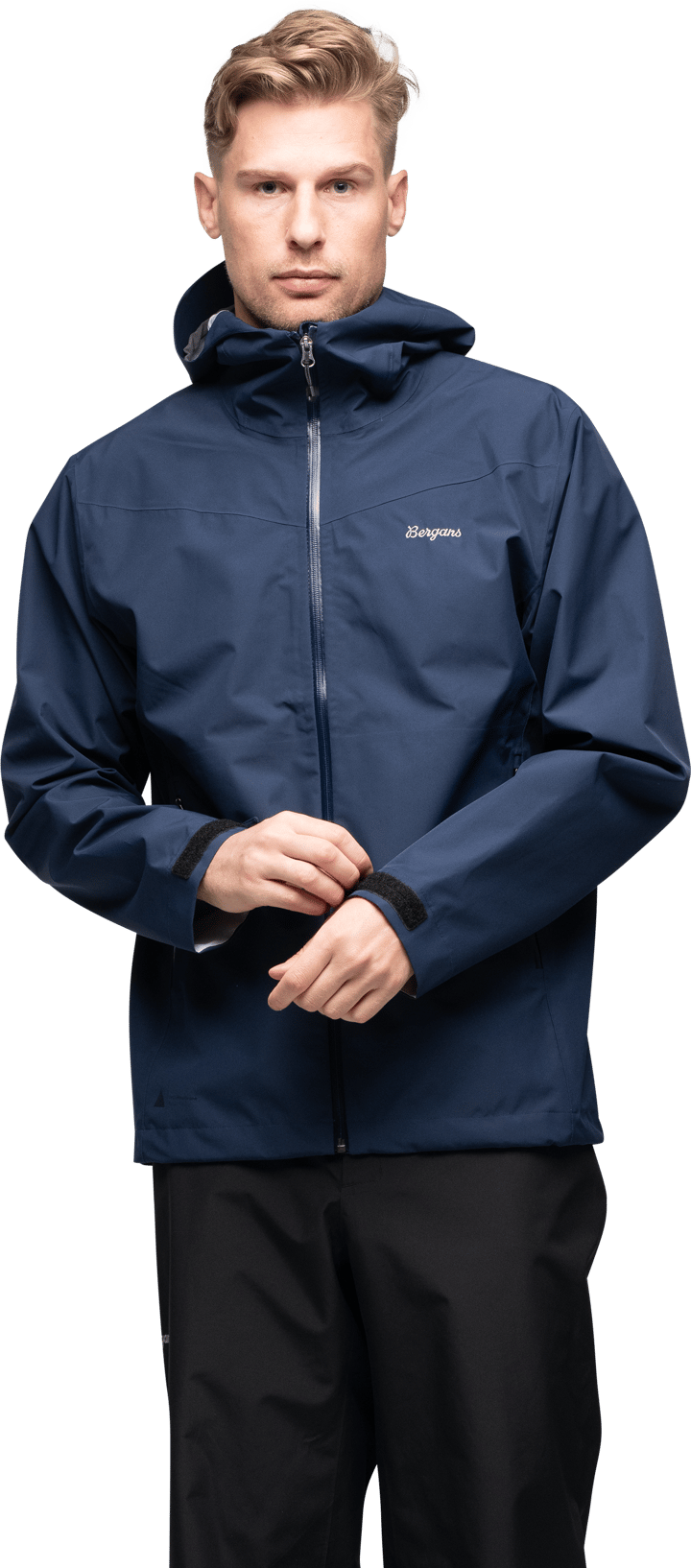 Bergans Men's Essentials 2.5l Shell Jacket Navy Blue Bergans