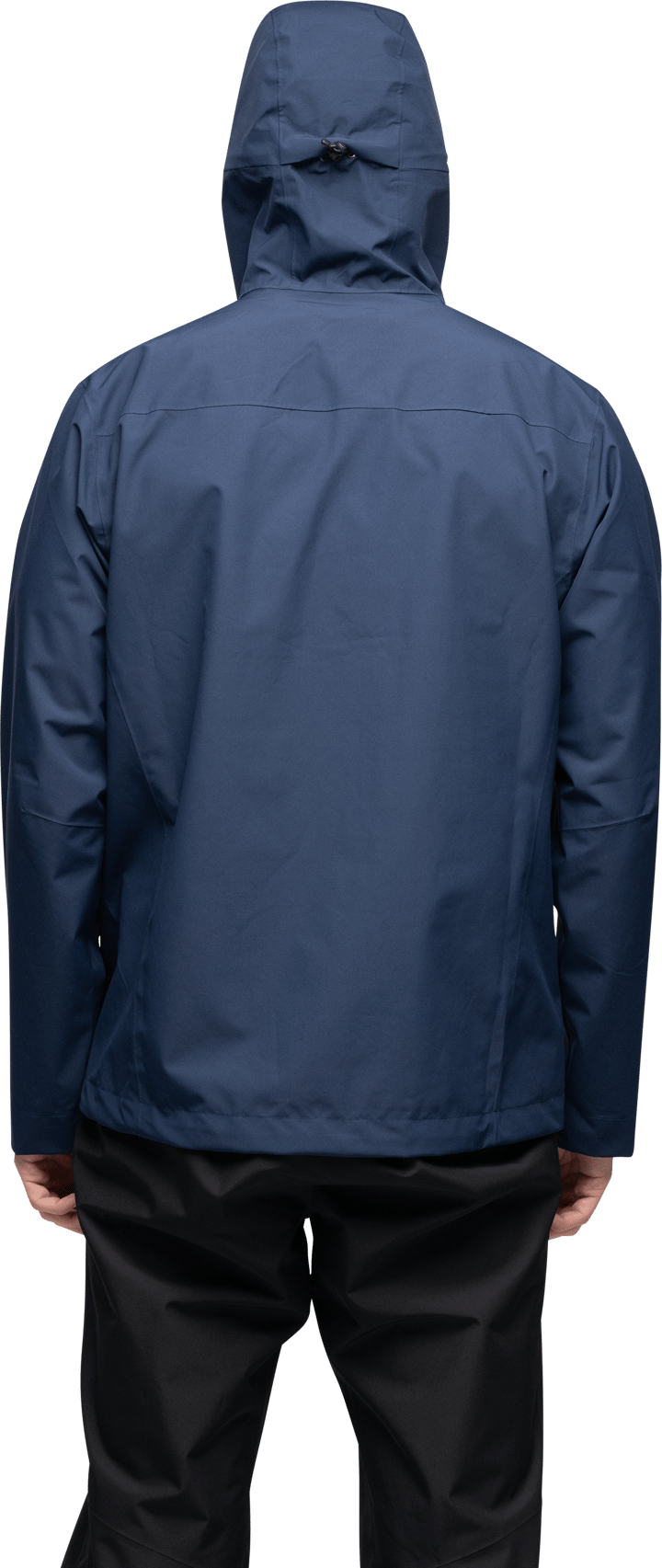 Bergans Men's Essentials 2.5l Shell Jacket Navy Blue Bergans