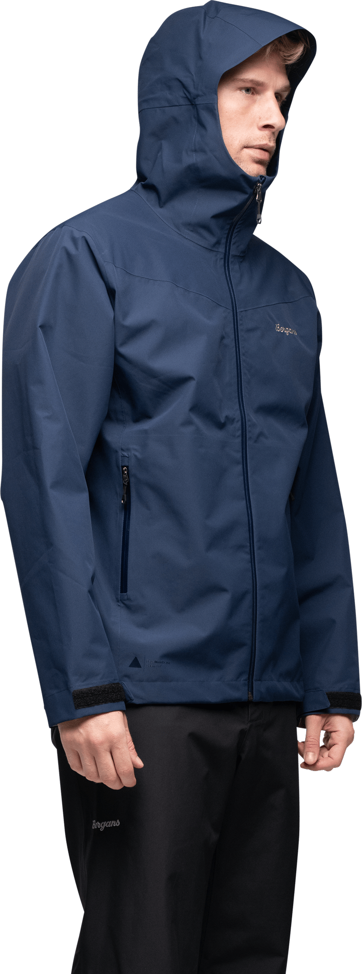 Bergans Men's Essentials 2.5l Shell Jacket Navy Blue Bergans