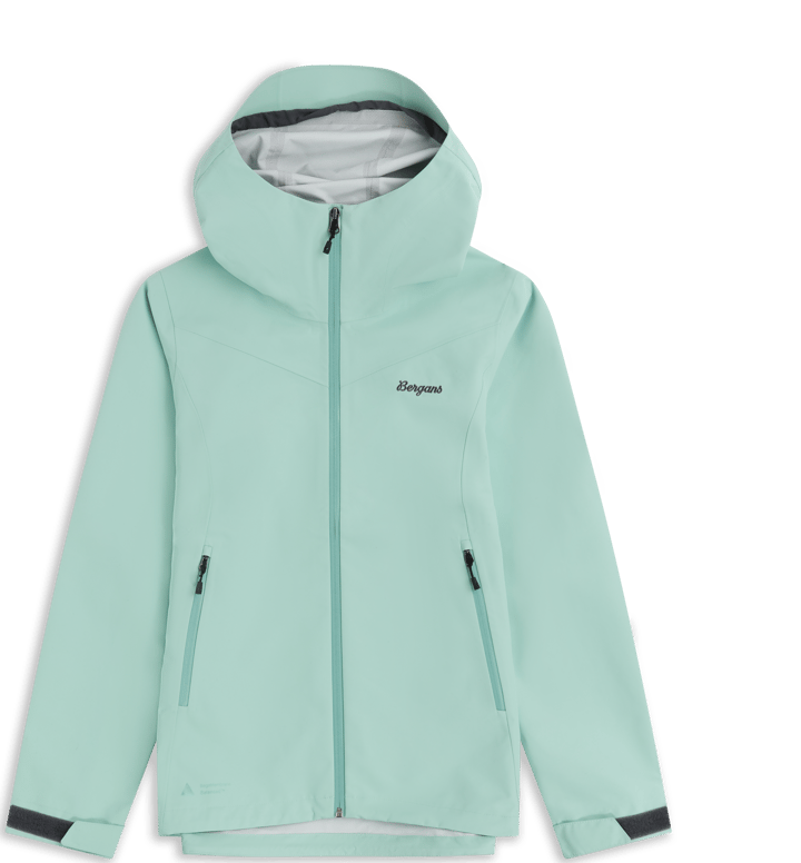 Bergans Women's Essentials 2.5l Shell Jacket  Mint Crush Bergans