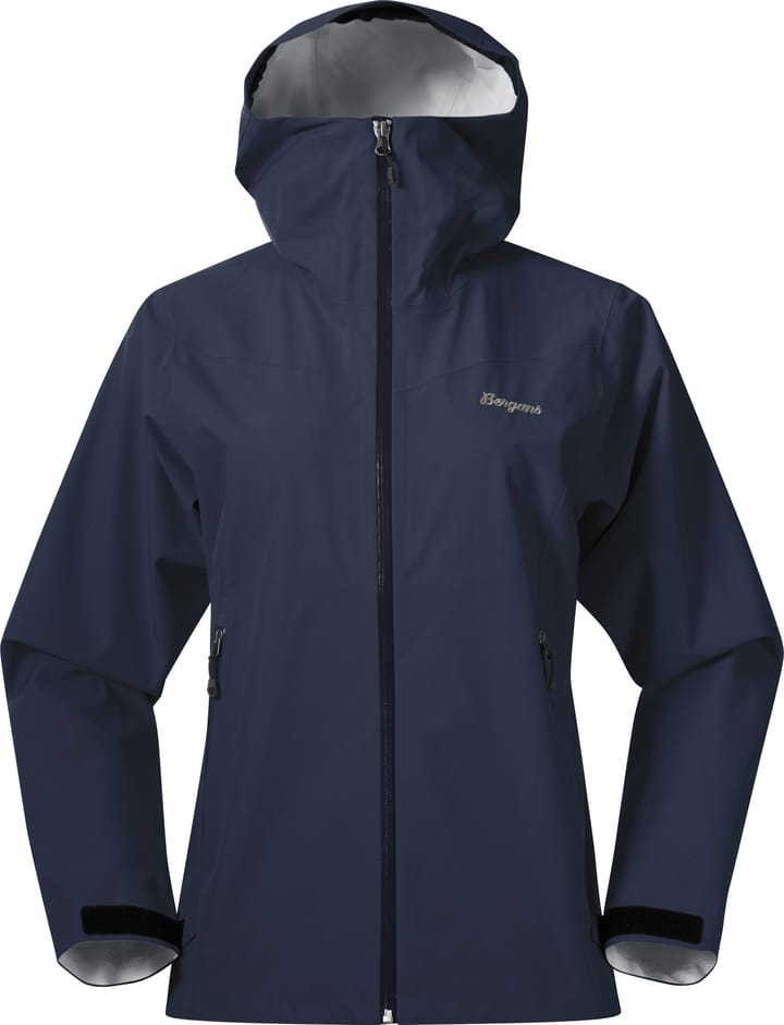 Bergans Women's Essentials 2.5l Shell Jacket  Navy Blue Bergans