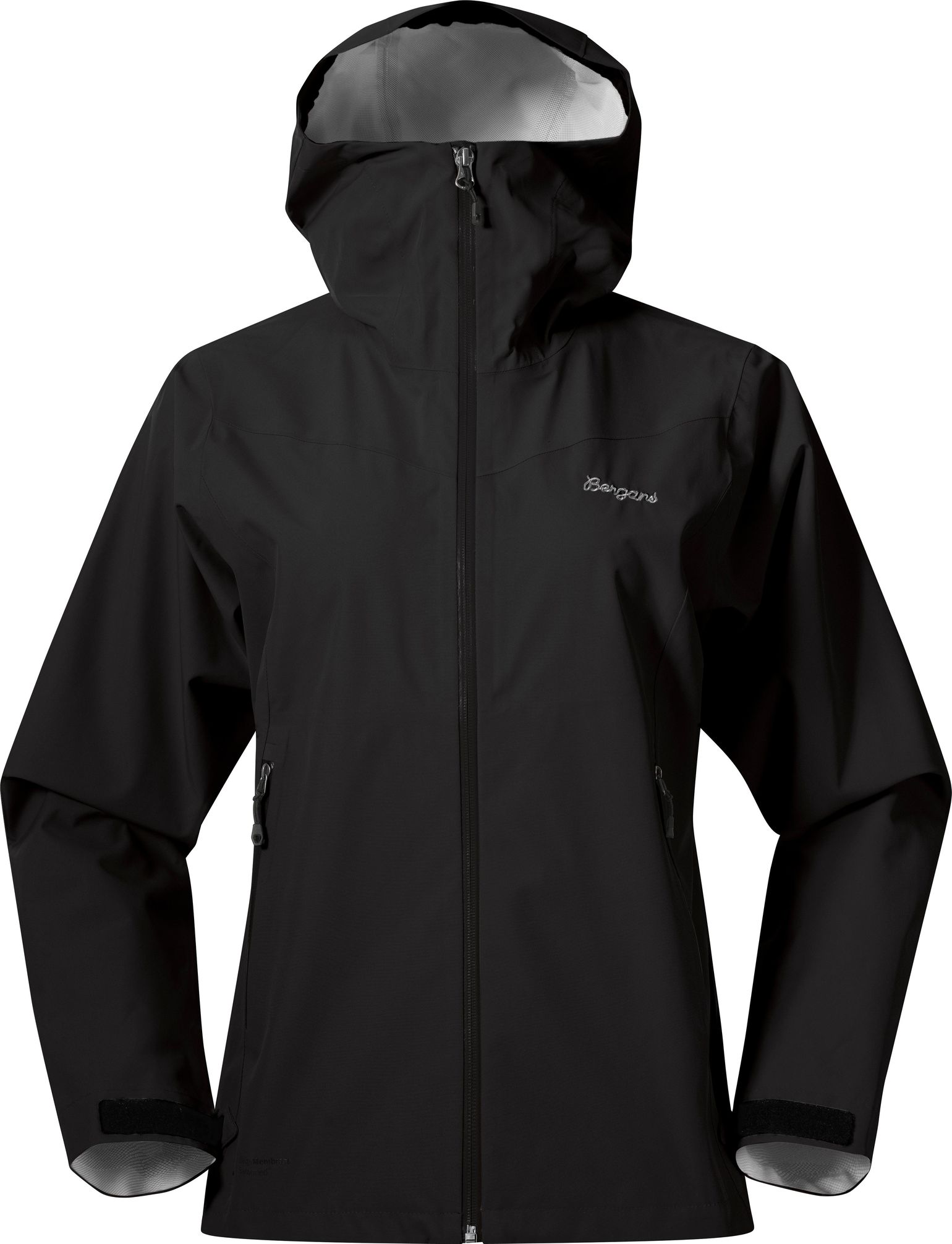 Bergans Women's Essentials 2.5l Shell Jacket  Black