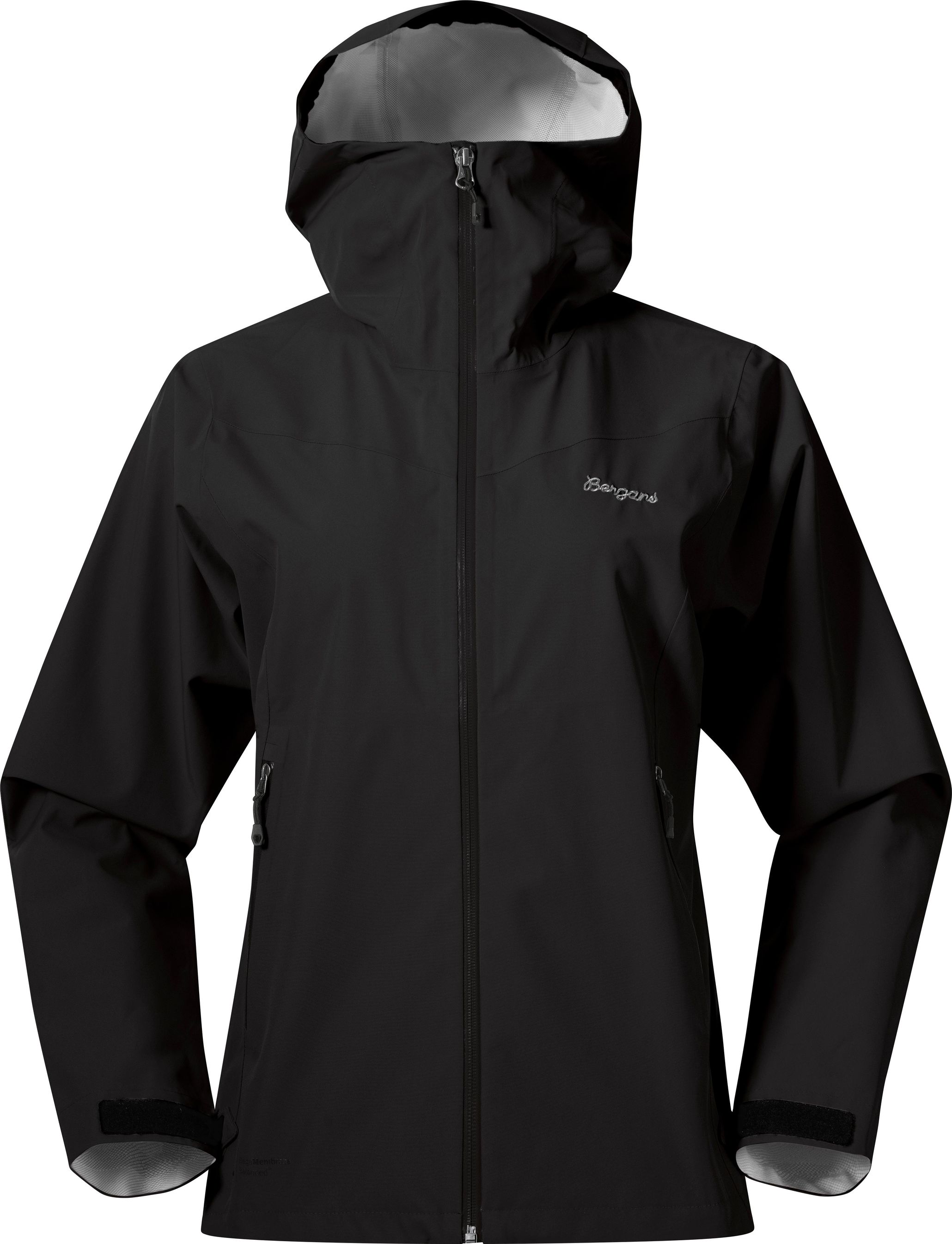 Bergans Women's Essentials 2.5l Shell Jacket Black